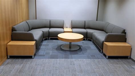 Office Lounge Furniture Install | Advanced Office Logistics