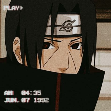 Itachi Uchiha Icons Playa