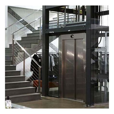 Floors Small Shaftless Residential Elevators Villa Passenger Home