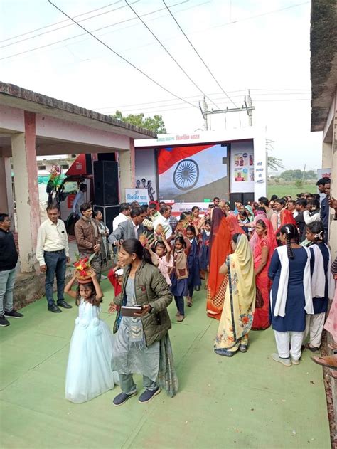 Arrival Of Bharat Sankalp Yatra Informed Villagers About Government