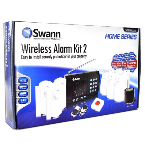 Swann Home Series Wireless Alarm Kit Property Room