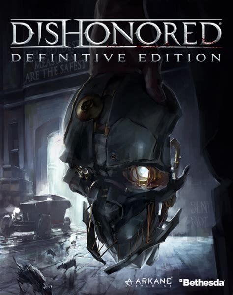 Dishonored Definitive Edition Saldr En Agosto Revelan La Portada