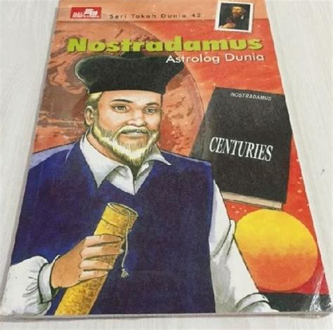 Buku Seri Tokoh Dunia 42 Nostradamus Astrologi Dunia Bukukita