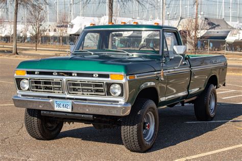 No Reserve 1977 Ford F 250 Ranger 4x4 Highboy 4 Speed For Sale On BaT