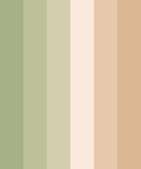 Soft Green Color Palette