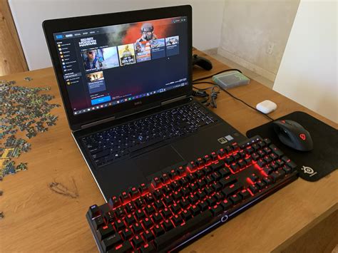 Dell Mobile Gaming Setup : r/Dell