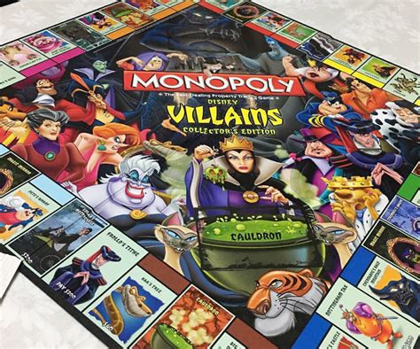 Disney Villains Monopoly