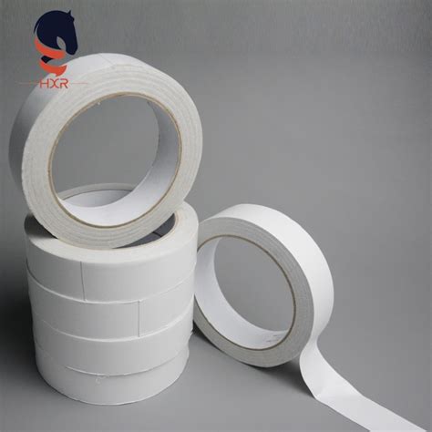 Double Sided Hot Melt Tissue Tape Widely Used For Packages And Printing