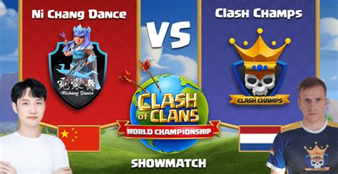 Worlds Showmatch Clash Champs Vs Ni Chang Dance Clash Champs