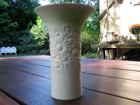 Vase Rosenthal Studio Linie Er Jahre Biskuitporzellan Etsy