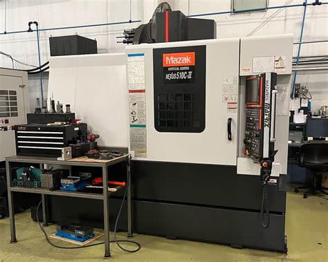 Mazak Nexus 510c Ii 2009 Premier Equipment