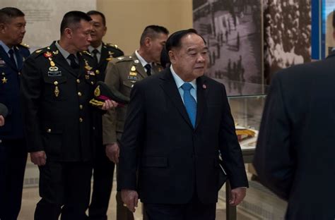 Prawit Has Accepted To Be A Leader Of Palang Pracharath The Asian Affairs