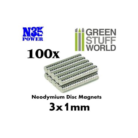 Neodymium Magnets N X Mm