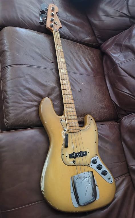 Fender Jazz Bass 3 Bolt 1974 1983 Reverb