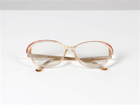 Vintage Oversize Eyeglasses 80s Gem