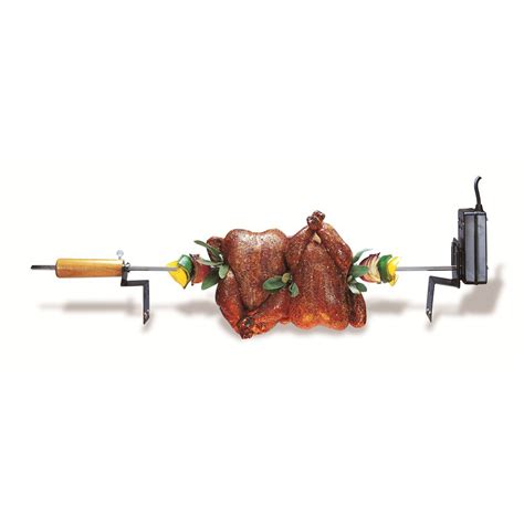 Char Broil Universal Rotisserie Kit