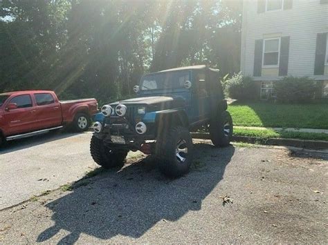 1991 Jeep Wrangler Islander Classic Jeep Wrangler 1991 For Sale