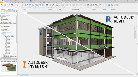 Inventor Interoperabilit T Mit Revit Mittels Anycad Funktion