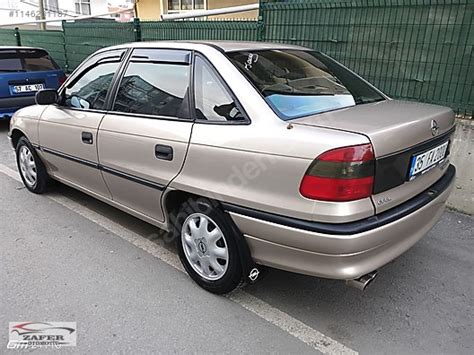 Opel Astra 1 6 GLS 1997 Opel Astra 1 6 Ecotec 16 valf Klima lı