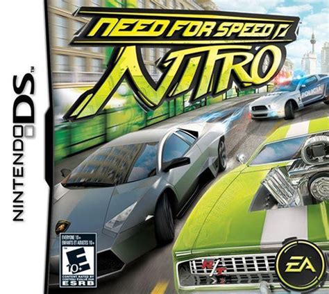Need For Speed Nitro Nintendo DS Game For Sale | DKOldies