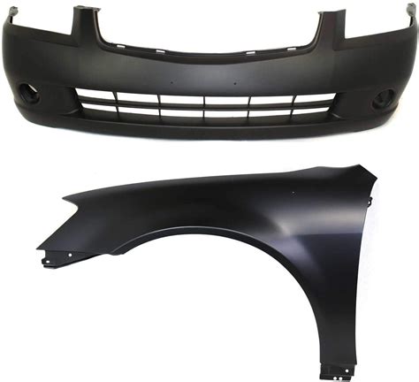 Garage Pro Bumper Cover Set Compatible With 2005 2006