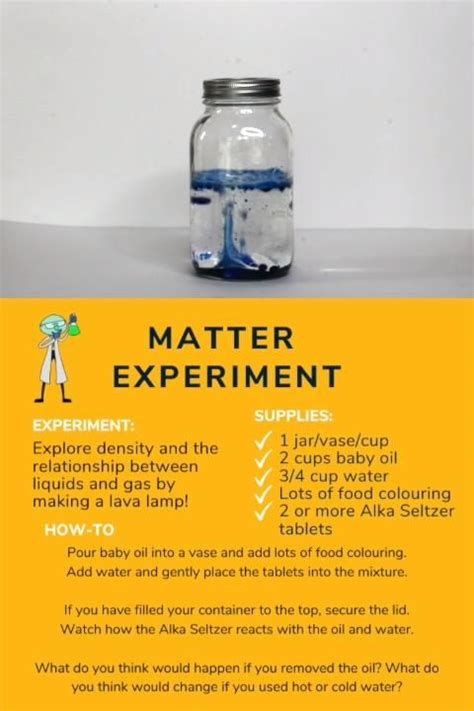 Lava lamp experiment – Artofit