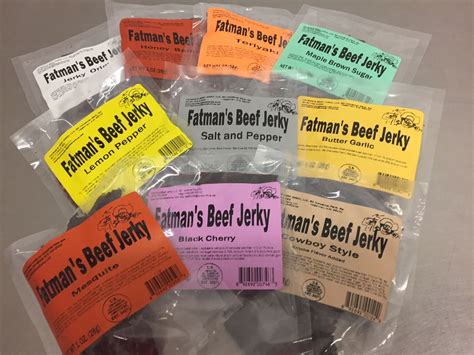 Classic Variety Pack Beef Jerky Sampler Fatman S Gourmet Beef Jerky