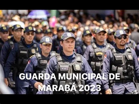 Concurso Da Guarda Municipal De Marab Pa Youtube