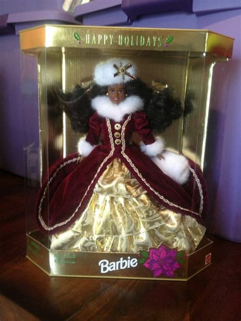 Mattel Happy Holidays Special Edition Barbie Doll Holiday