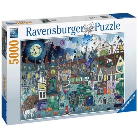 Comprar Puzzle Ravensburger La Calle Fant Stica De Piezas