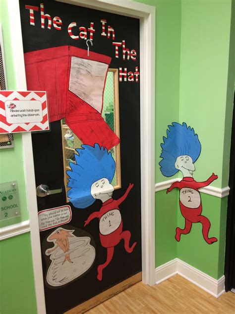 Dr Seuss Door Designs Calorie