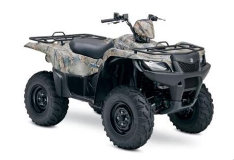 Suzuki KingQuad 500 AXi 4x4