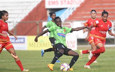 Iwl Gokulam Kerala Thrash Sports Odisha To Continue Their