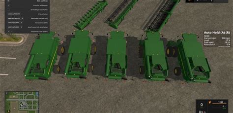 John Deere S Series Pack V 1 0 For FS 2017 Farming Simulator 2025 Mod