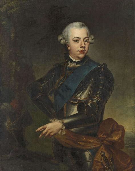 Willem V 1748 1806 Prins Van Oranje Nassau Painting By Johann Georg