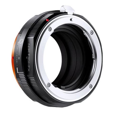 Kandf Concept Ai G Af S Mount Lens To Fuji Fx X Pro1 Xt4 X M1 X A1 X E1