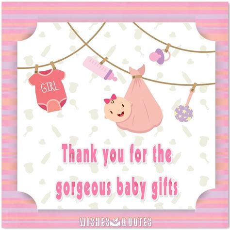 70 Baby Shower Thank You Messages And Wording Wishesmsg 40 Off