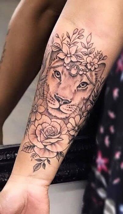 Tatuagem De Lobo Para Mulheres Ideias Lindas