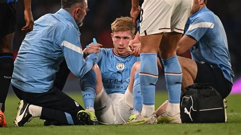 Ver Manchester City Vs Inter En Vivo Kevin De Bruyne Lesionado En