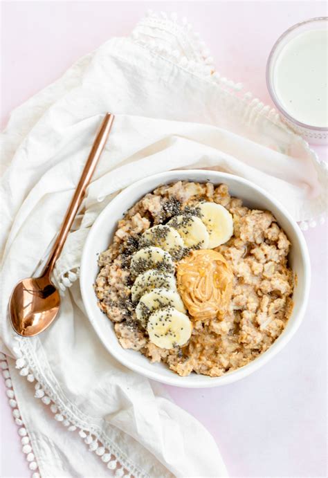 Three Minute Egg White Oatmeal Recipe