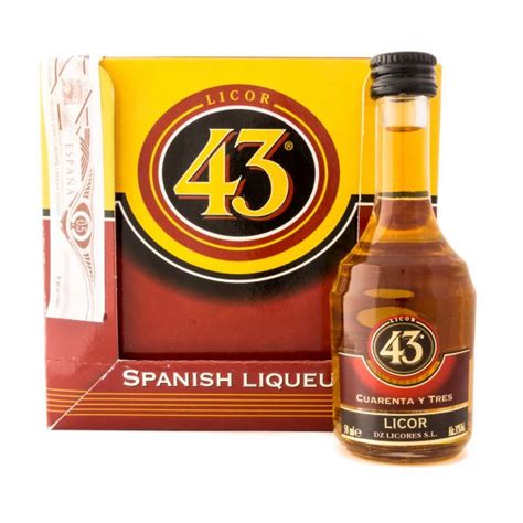 Licor 43 Al Mejor Precio Compra Barato Con Ofertas Yo Pongo El Hielo