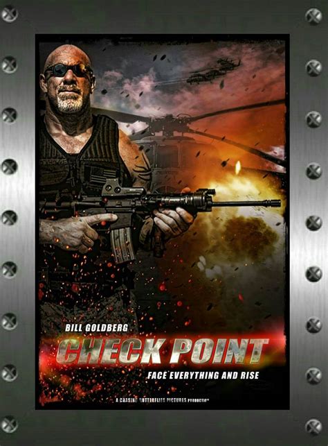 Bill Goldberg Starring in "Check Point" a Movie Unmasking Real Life ...