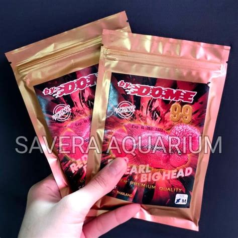 Jual Makanan Lohan Gr Pelet Ikan Louhan Dome Original