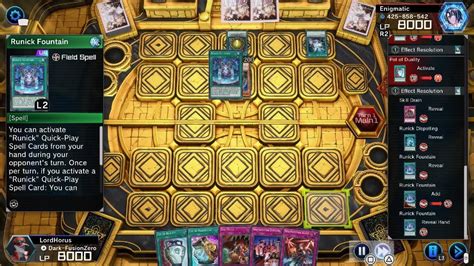 Yu Gi Oh Master Duel Dinomorphia Vs Runick Season Gold