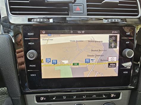 VW Golf 7 VII 2017 Instalare Unitate Multimedia Navigatie MIB2 Android