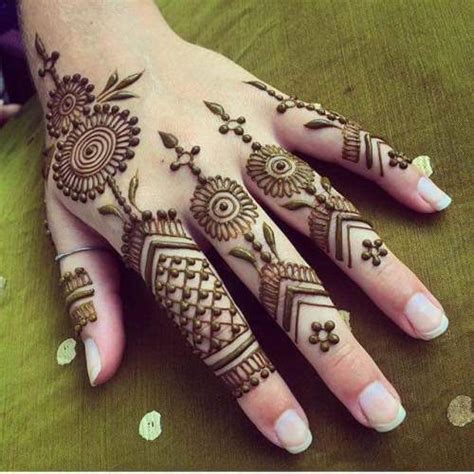 Bewildering Finger Bridal Mehndi Designs Finger Bridal Mehndi Designs