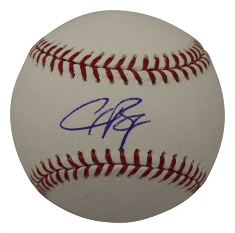 Alex Bregman Autographed Signed Houston Astros OML Baseball Beckett