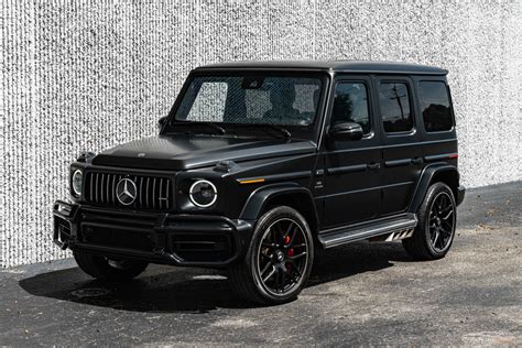 Used 2019 Mercedes-Benz G-Class AMG G 63 DESIGNO Matte Paint, FI ...