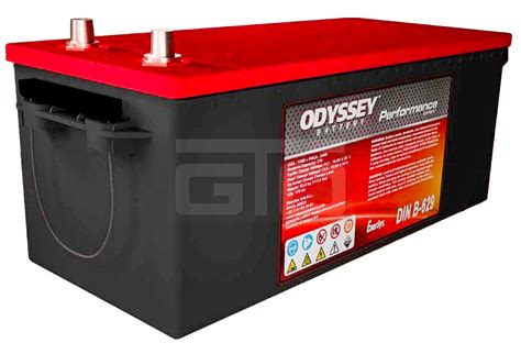 Odyssey V Ah A Accu Gto Transport And Safety