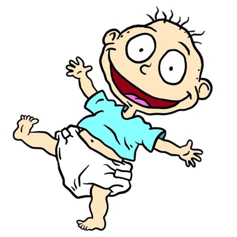 Rugrats Character Tommy Pickles Rugrats Characters Rugrats Cartoon